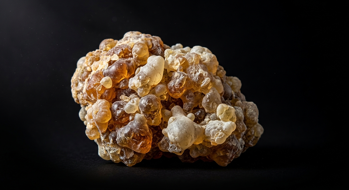 Raw Frankincense resin tears