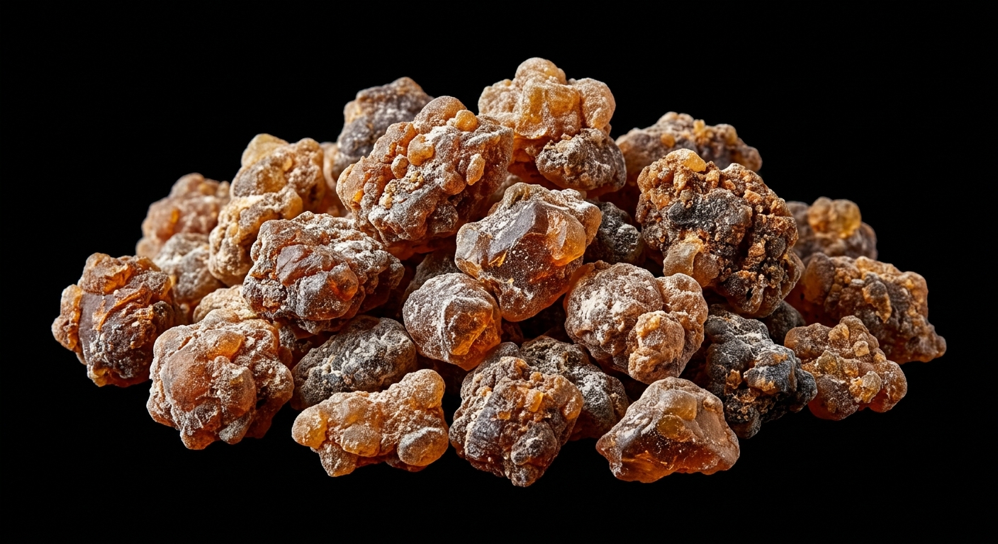 Opoponax and aromatic gum resins